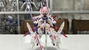 メガミデバイス 朱羅 七尾 アスラ キュウビ 完成品 