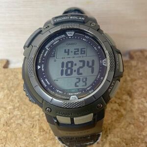 ●可動ジャンク● CASIO PRO TREK PRW-1000LJ クォーツ 必ず説明文お読み下さい　503