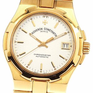 ヴァシュロン・コンスタンタン VACHERON CONSTANTIN 42042/423J-8726 オーバーシーズ K18YG デイト 自動巻き メンズ _781687