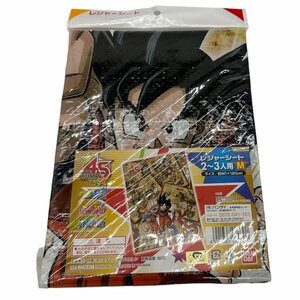 【未使用品】BANDAI ジャンプ45周年　レジャーシート　M サイズ約90×120　ドラゴンボール　ワンピース　ガツガツトリコ　遠足　　運動会　