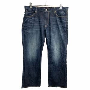 EXPRESS JEANS デニムパンツ W38 ラングラー ビッグサイズ ブーツカット 古着卸 アメリカ仕入 2312-721