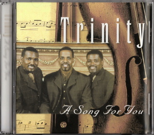 激レア TRINITY - A SONG FOR YOU (2000) AL産 インディソウル／ゴスペル 極上盤 URBAN ADULT CONTEMPORARY GOSPEL/R&B/SOUL