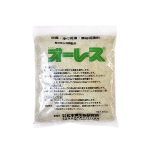 オーレス500 (500g) 1袋　浄化槽促進剤 浄化槽用品消臭剤 塩素剤 浄化槽用塩素剤 ブロワー エアーポンプ エアポンプ