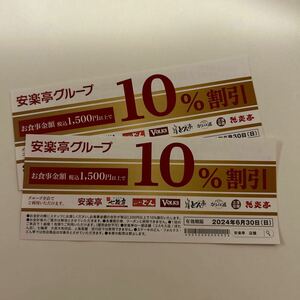 安楽亭　10%オフ　ステーキのどん　七輪房　フォルクス　しゃぶしゃぶどん亭　からくに屋　上海菜館　花炎亭　割引券