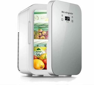小型冷蔵庫 ミニ冷蔵庫 冷温庫 8L 保冷 １ドア