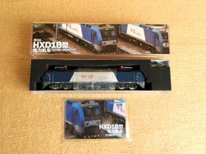長鳴火車模型（CHANGMING）HXD1B型電気機関車
