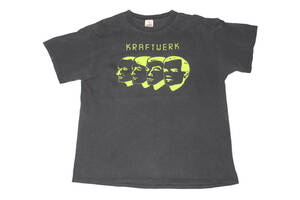KRAFTWERK TEE SIZE XL クラフトワーク Tシャツ