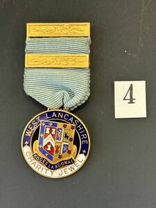 イギリス勲章④ メダル　七宝