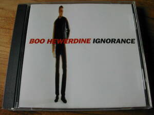 BOO HEWERDINE / Ignorance 輸入CD　ネオアコ、ギターポップ、Bible