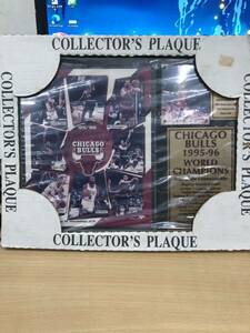 ［中古］NBA バスケットボール　たて　CHICAGO BULLS 1995-96