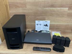 ７６　BOSE　ボーズ　ホームシアターセット　ライフスタイルスピーカーシステム　AV35　PS48Ⅲ　リモコン　付属