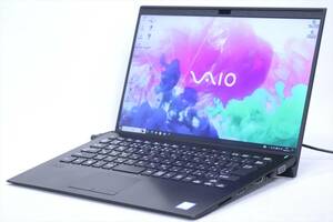 【1円～】バッテリー良好！Corei7 Office2021 大容量メモリ搭載！超軽量！VAIO Pro PK VJPK11C11N i7-8565U RAM16G SSD256G 14.0FHD Win10