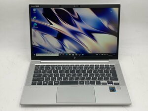 訳アリ 第11世代CPU HP EliteBook 830 G8 中古 Core i5-2.4GHz(1135G7)/16GB/SSD256GB/フルHD13.3/Wi-Fi6対応/Webカメラ