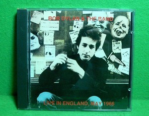 ★CD★ボブ・ディラン★Bob Dylan & The Band★LIVE IN ENGLAND, MAY 1966★