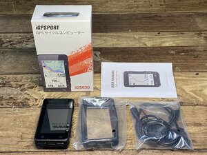 HF217 iGP Sports iGS630 GPS サイクルコンピューター カバー付き ※動作確認済み