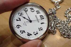 美品 ベントレー/BENTLEY ◆ ポケットウォッチ SV925 銀無垢　懐中時計