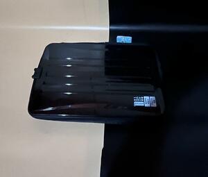 [A.L.I] スーツケース Locobox 40L ブラック　薄型　スリム 《未使用品》
