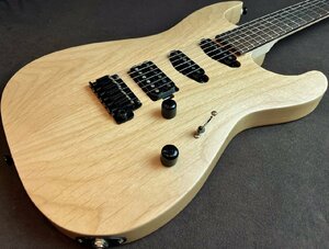 【1円】SAITO GUITARS S-622 Alder Naked エレキギター 美品