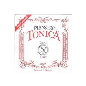 ピラストロ バイオリン 弦 D TONICA 412361 1/4 + 1/8 D線 シルバー トニカ PIRASTRO