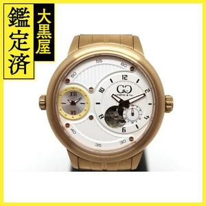 CURTIS&Co.　カーティス BIG TIME PASSPORT RGW52 多針アナログ 自動巻き＋クォーツ 腕時計【200】