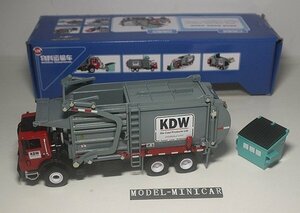 ▲超精密！KDW 1/50 MATERIAL TRANSPORTER 作業車