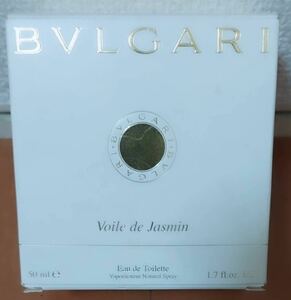 【新品未使用】BVLGARI Voile de Jasmin ブルガリ ジャスミンヴェール オードトワレ EDT50ml オーデトワレ　香水　レディースフレグランス 