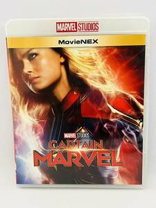 〇館N44 Blu-ray＋DVD キャプテン・マーベル Movie NEX CAPTAIN MARVEL 2枚組 デジタルコピー VWAS-6860
