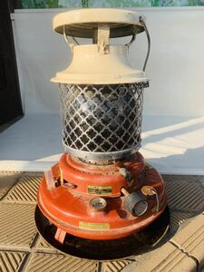 ニッセンBS-8A石油ストーブ　日本船燈ビンテージレトロアンティーク　ジャンク品　レトロストーブ