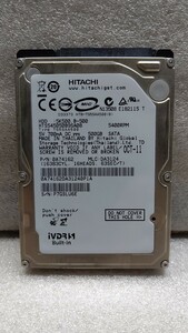 ■HITACHI■ HDD【IVDR-S 500GB】動作品【お手持ちのIVやHDD内蔵テレビの容量アップに】 【即決落札のみ送料無料】