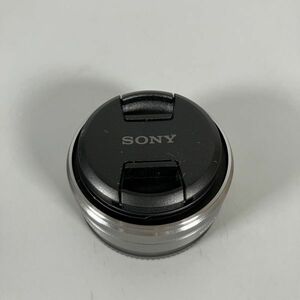 C3-237　SONY ソニー カメラ レンズ SEL16F28 E2.8/16 中古品