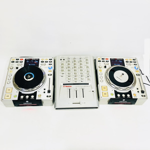 【A4056】DJ機器 オーディオプレーヤー オーディオプレイヤー 山売り 3点 DENON DN-S3500 PCV-180 等