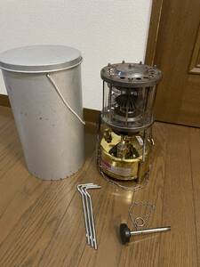 希少　中古　整備済　パープルストーブ　武井バーナー　PURPLESTOVE　301Aセット アルミケース付き ②