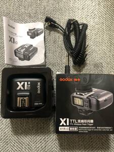 GODOX X1R C 2.4G 1/8000S 無線リモートフラッシュ受信機32 チャンネル TTL シャッターレリーズ キヤノンEOS カメラ適用