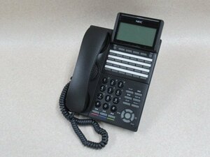 ▲Ω ZZJ1 5960♪ 保証有 キレイ NEC UNIVERGE Aspire WX DTK-24D-1D(BK)TEL 24ボタン標準電話機 ・祝10000！取引突破！同梱可