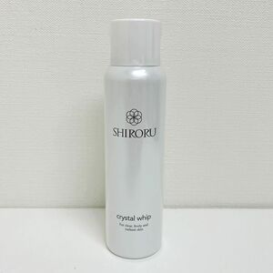 SHIRORU/シロル クリスタルホイップ 120g 〈洗顔料〉 crystal whip