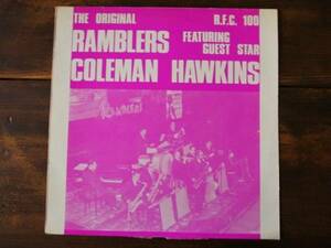 LP　THE RAMBLERS / COLEMAN HAWKINS