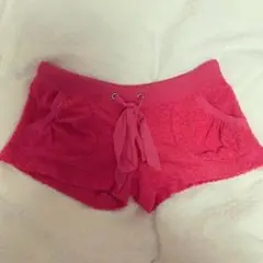 Juicy couture ショートパンツ ピンク