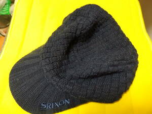 定価5,280円★SRIXON スリクソン ニットキャップ 防寒 ゴルフ 帽子 RGCOJC01 フリーサイズ 新品タグ付き