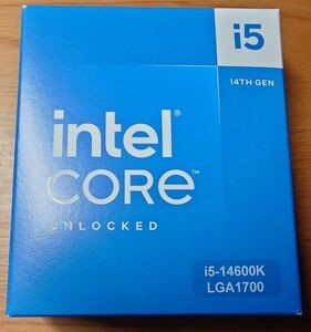 【中古品】Intel Core i5 14600K BOX 第14世代 LGA1700 UHD Graphics 770【CPU】