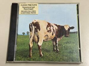 【CD】atom heart mother/pink floyd/ピンク・フロイド【輸入盤】