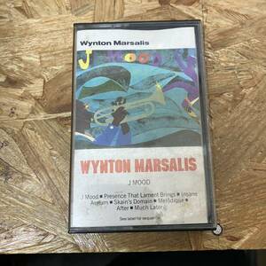 シHIPHOP,R&B WYNTON MARSALIS - J MOOD アルバム,名作 TAPE 中古品