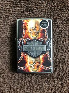 ZIPPO ジッポ ハーレーダビッドソン オイルライター　Harley-Davidson 2018年製　中古品