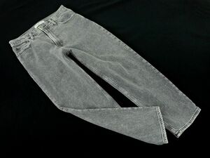 Abercrombie & Fitch アバクロンビー＆フィッチ USED加工 デニムパンツ size28/グレー ■■ ☆ dfb3 レディース