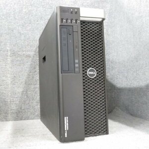 DELL PRECISION TOWER 5810 Xeon E5-1603 v3 2.8GHz 8GB DVD±RW FirePro V3900 ジャンク K36401