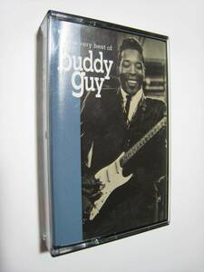 【カセットテープ】 BUDDY GUY / THE VERY BEST OF BUDDY GUY US版 バディ・ガイ