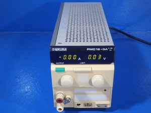 KIKUSUI PMC18-3A REGULATED DC POWER SUPPLY