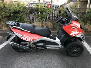 ジレラ　GILERA フォコ500ie Fuoco500ie 低走行車　走行8241km 