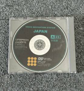 ◆　DVD-ROM トヨタ VOICE NAVIGATION SYSTEM A25 2006年全国版 2006年4月発行　ゼンリン