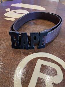 A BATHING APE アベイシングエイプ ベルト　BAPE