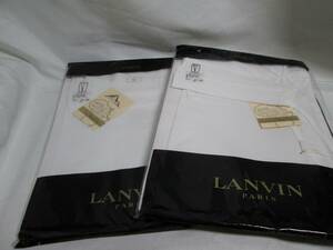 LANVIN　ロングパンツ　Mサイズ２枚　紳士アンダーウエア　綿100％